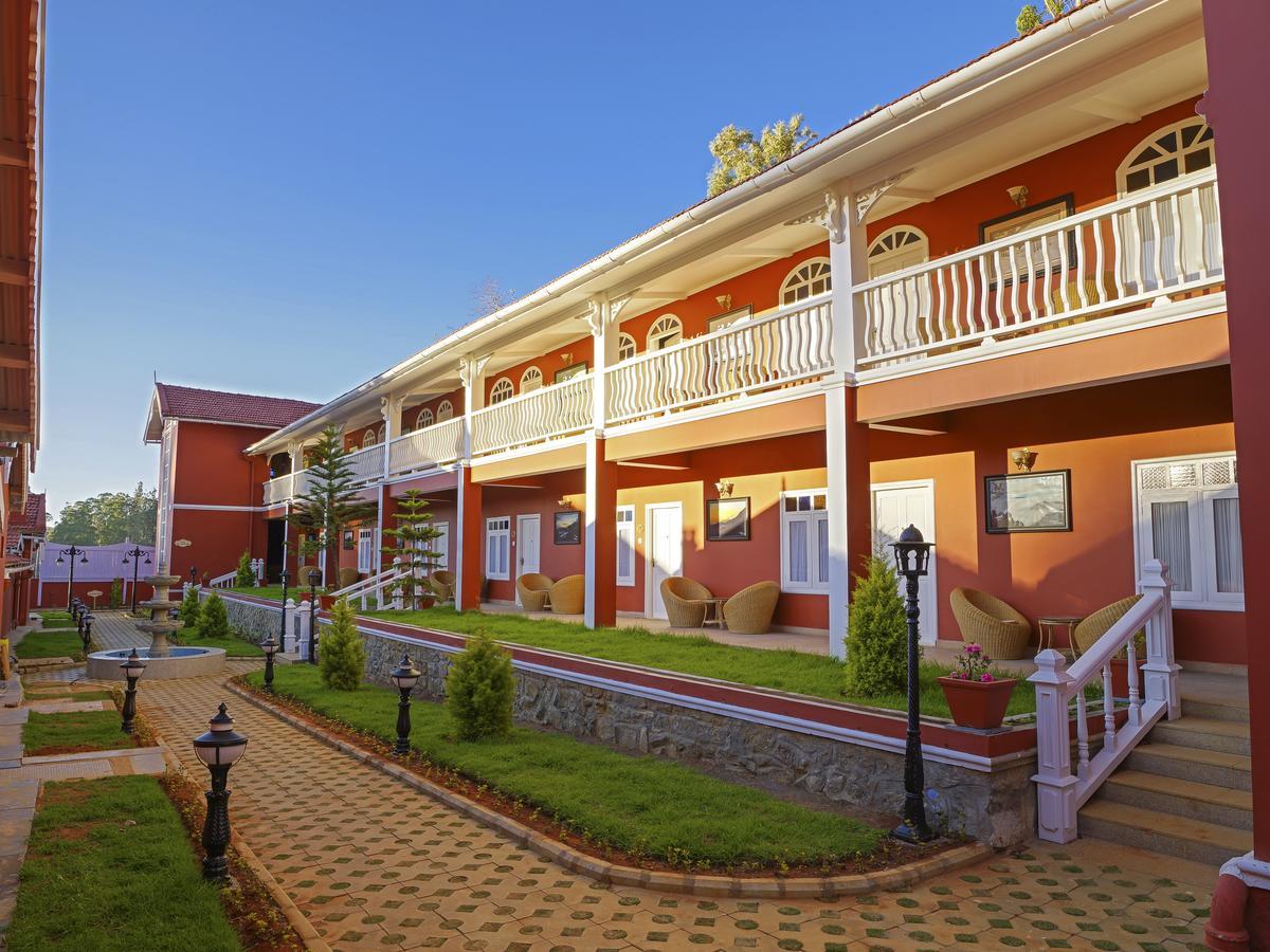 West Downs - The Heritage Resort Ooty Dış mekan fotoğraf