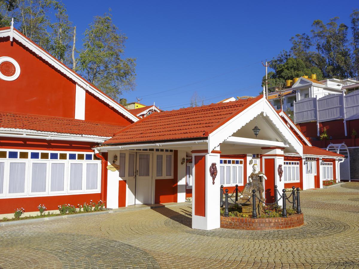West Downs - The Heritage Resort Ooty Dış mekan fotoğraf